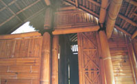 Bambu interior